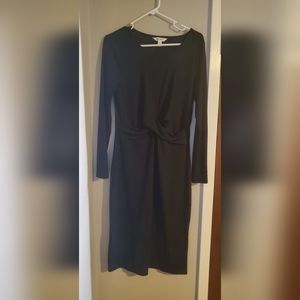 Nine West, Black, Long-sleeved Dress, Size M